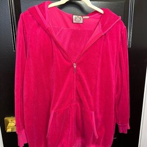 Vintage Juicy Couture Pink TerryCloth track set